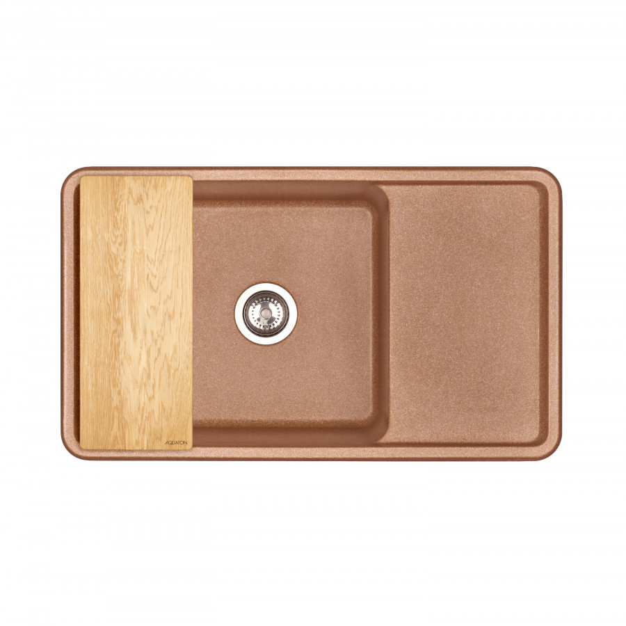 Мойка для кухни  Беллис 87 870x510x250 мм, прямоуг., терракот