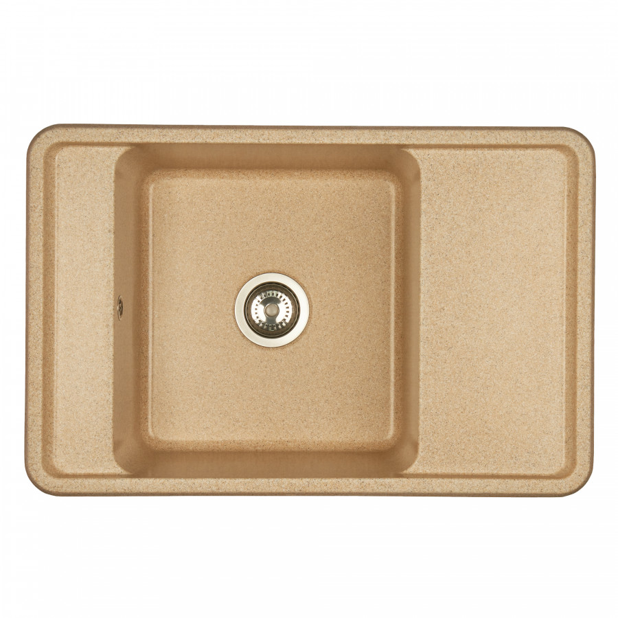 Мойка для кухни  Беллис 78 780x510x250 мм, прямоуг., песочный