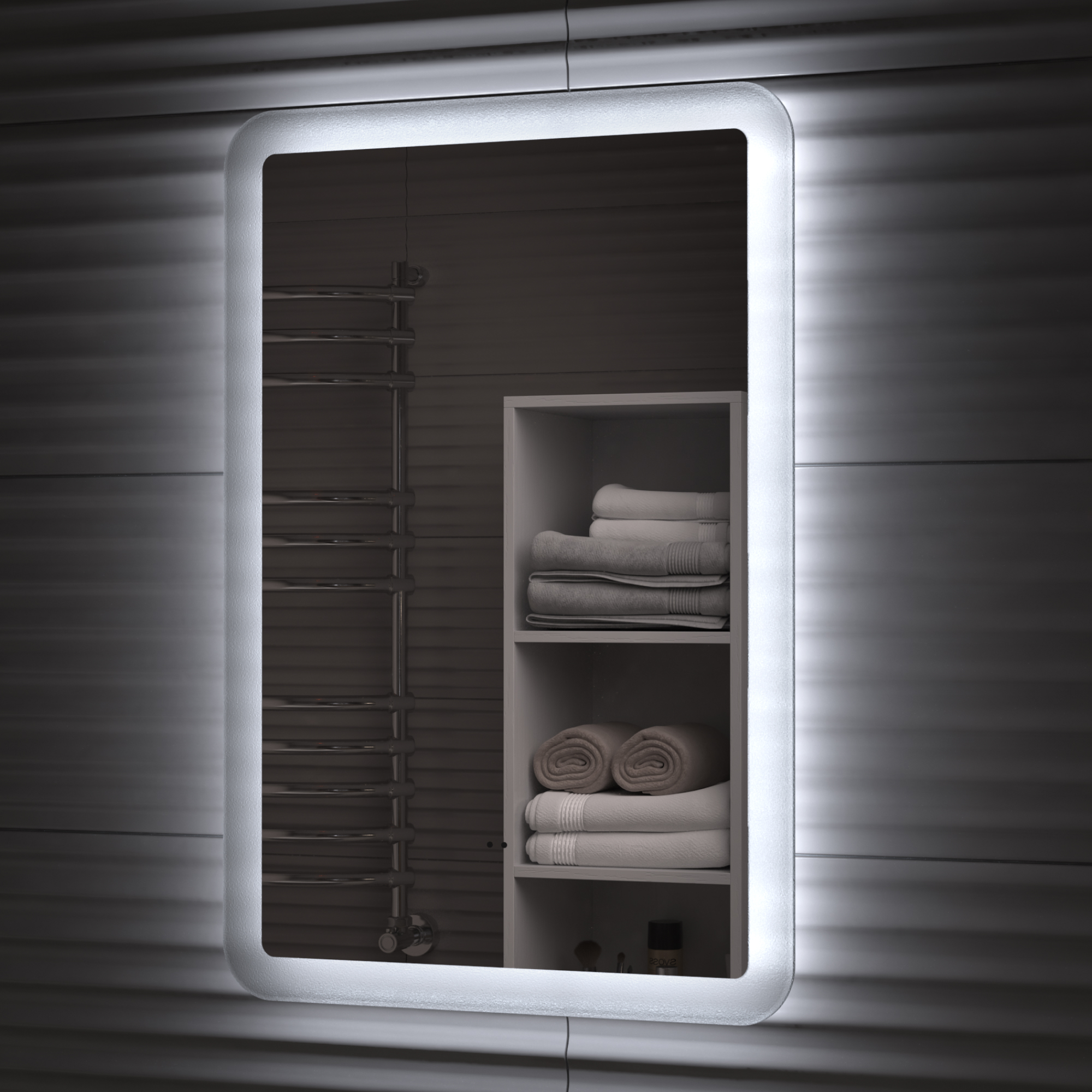 Зеркало с подсветкой VIGO Wing Classic 400