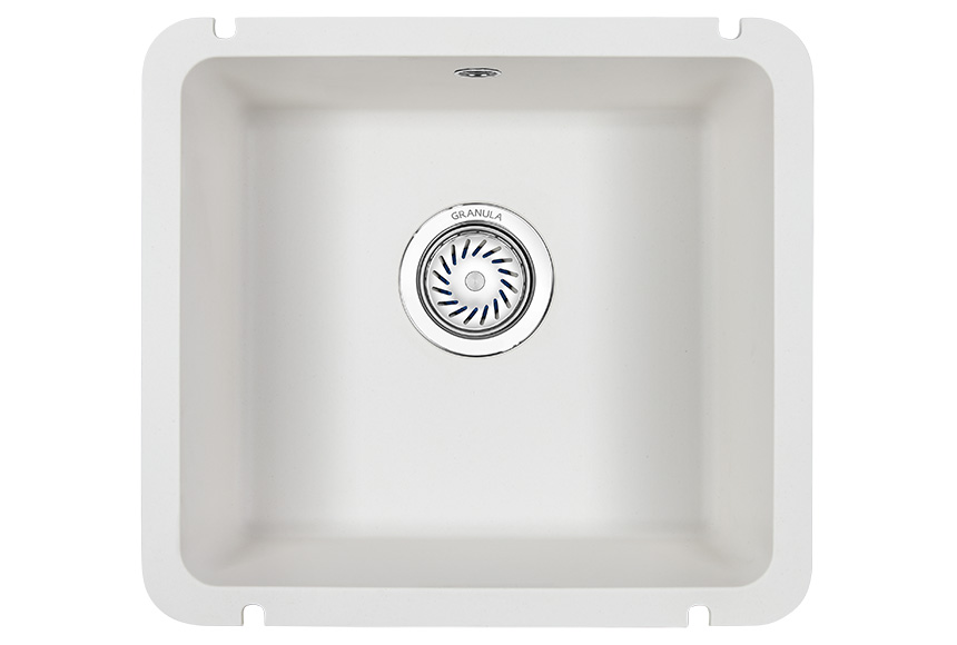 Кухонная мойка GRANULA (3601, АРКТИК)