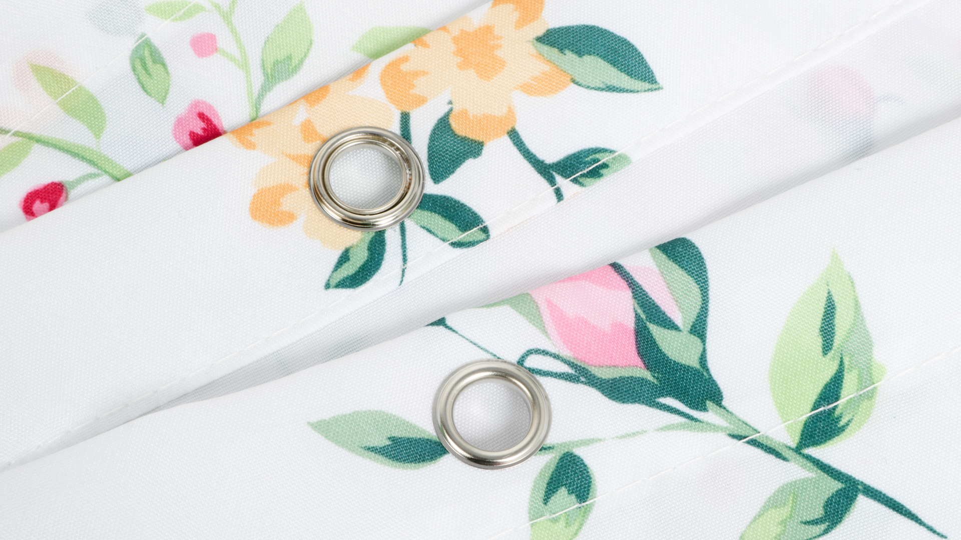 Штора для ванной Fixsen Flora FX-1507