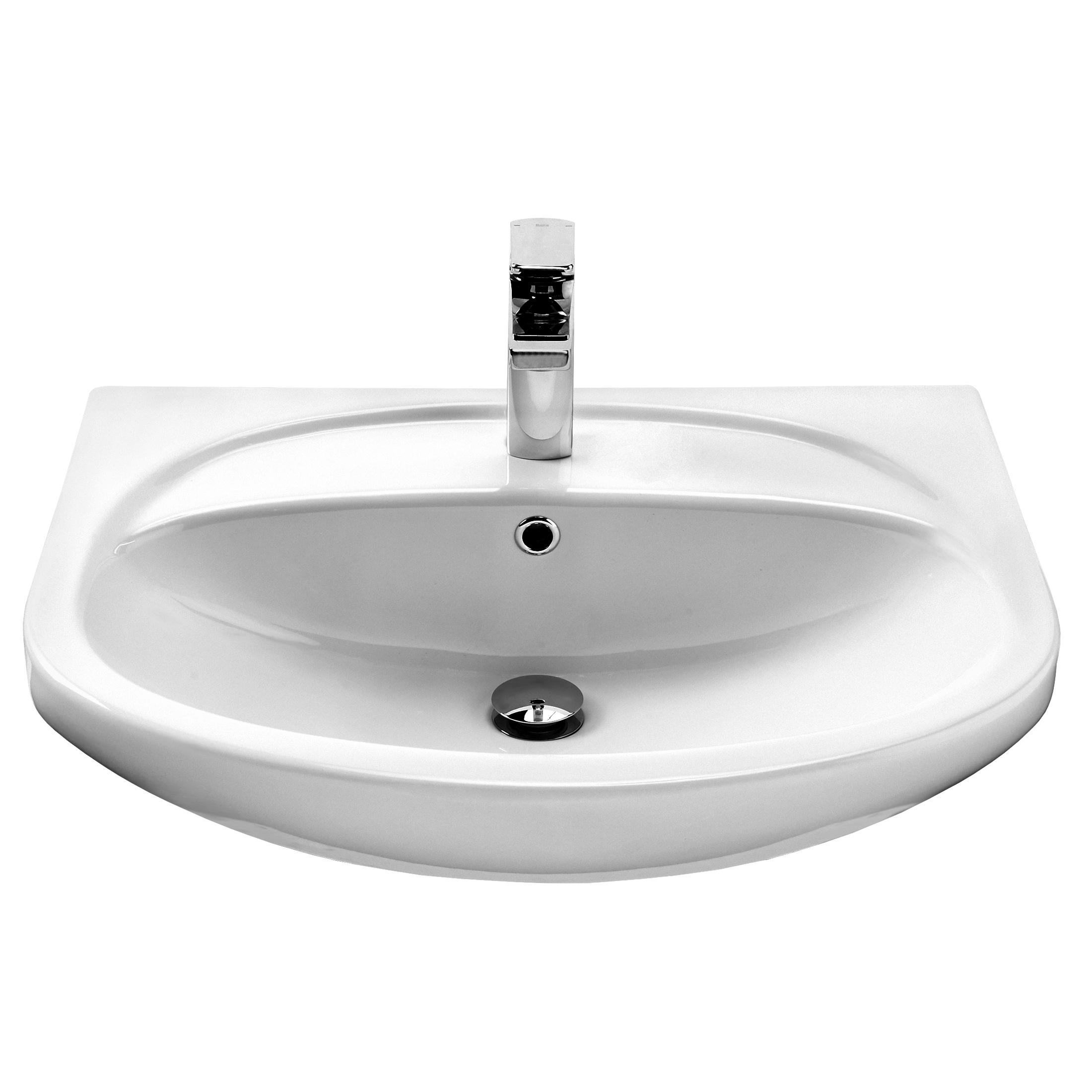 Раковина SANTEK Стелла 60 мебельная белый (WH112450)