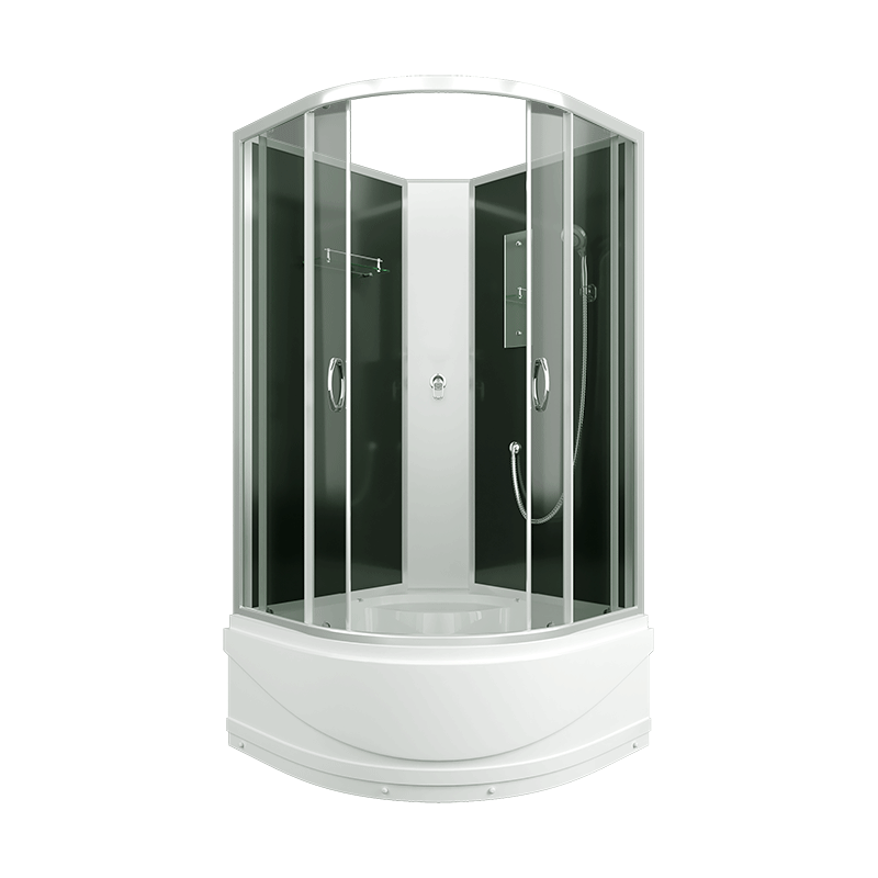 Душевая кабина ERLIT 35 серия ER3509TPE-C4-RUS тонированное стекло