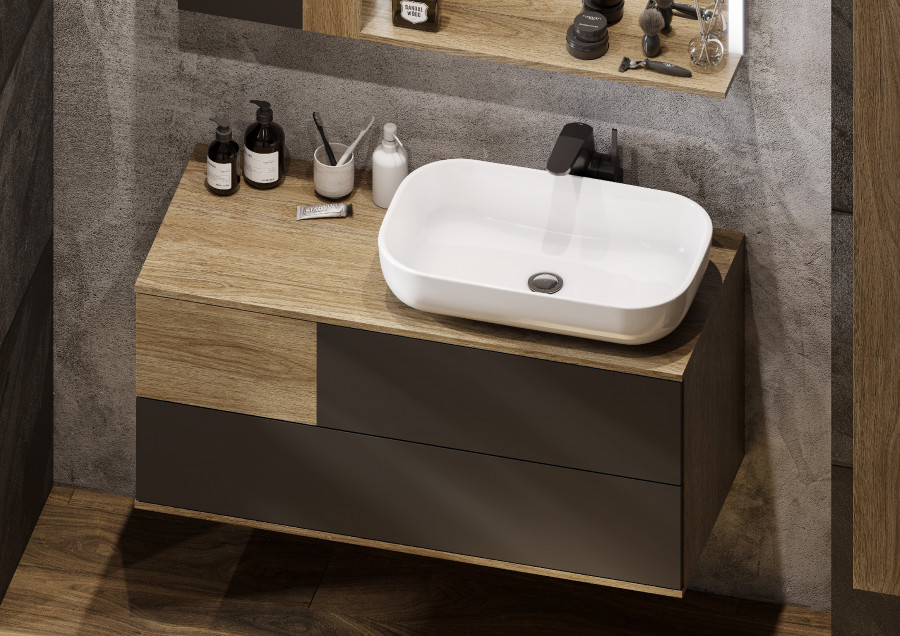 Раковина ЛОЛА 60, белая