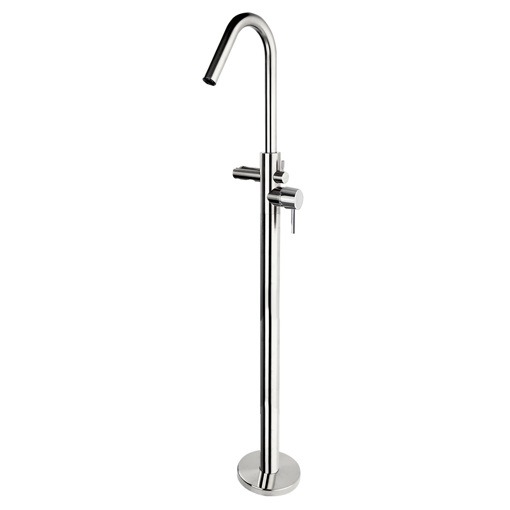 Напольный однорычажный смеситель для ванны ODISEA 398503S