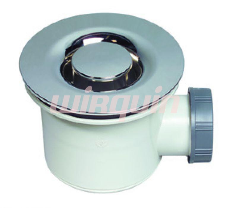 Сифон TOURBILLON D90 мм, выход D40 мм, WIRQUIN