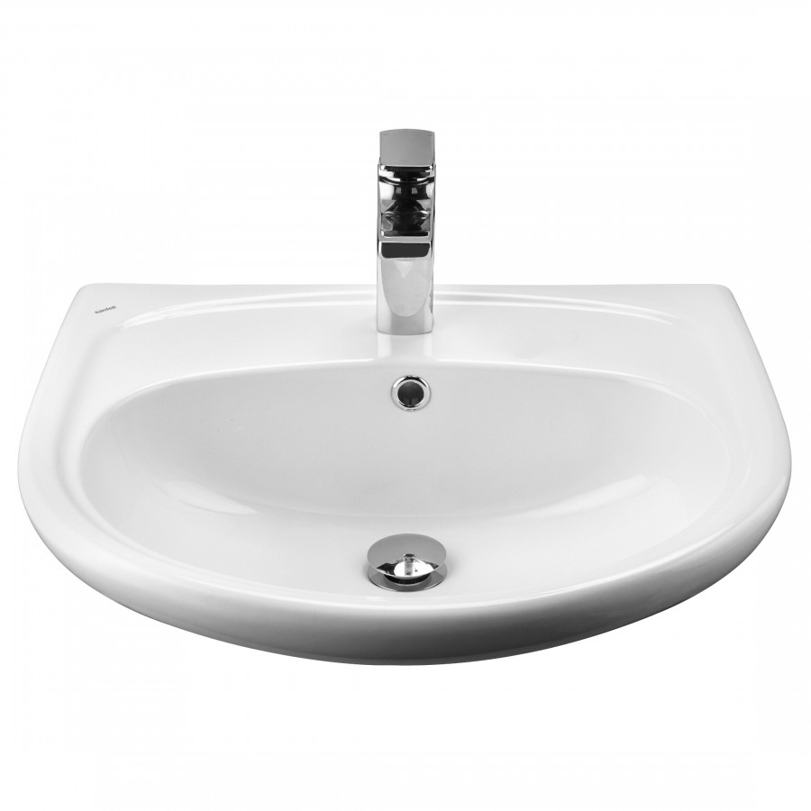 АНИМО Умывальник 60 см., хр.кольцо, крепление, САНТЕК