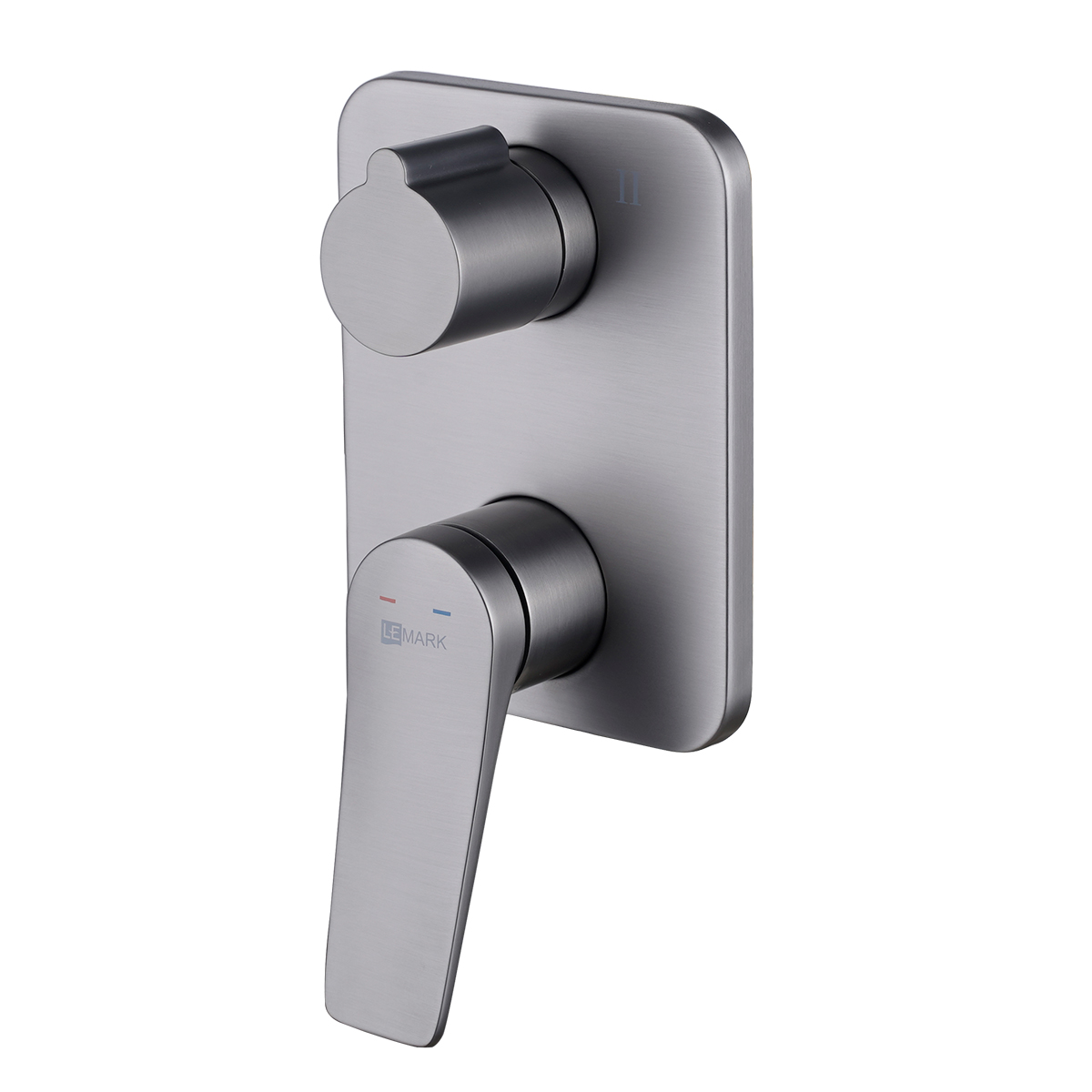 Bronx Смеситель для раковины,  встр.,р/ОД, графит, LM, LM3727GM