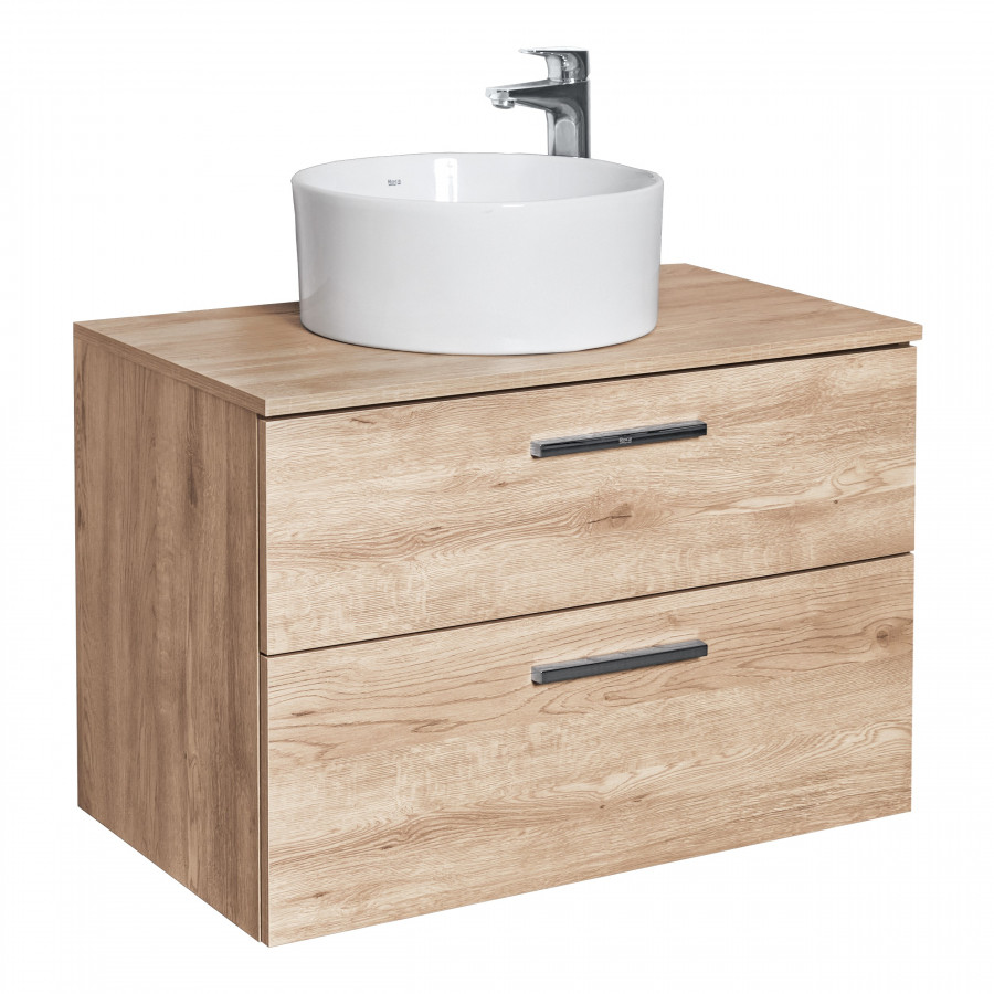 Столешница под раковину Roca The Gap 80 орех