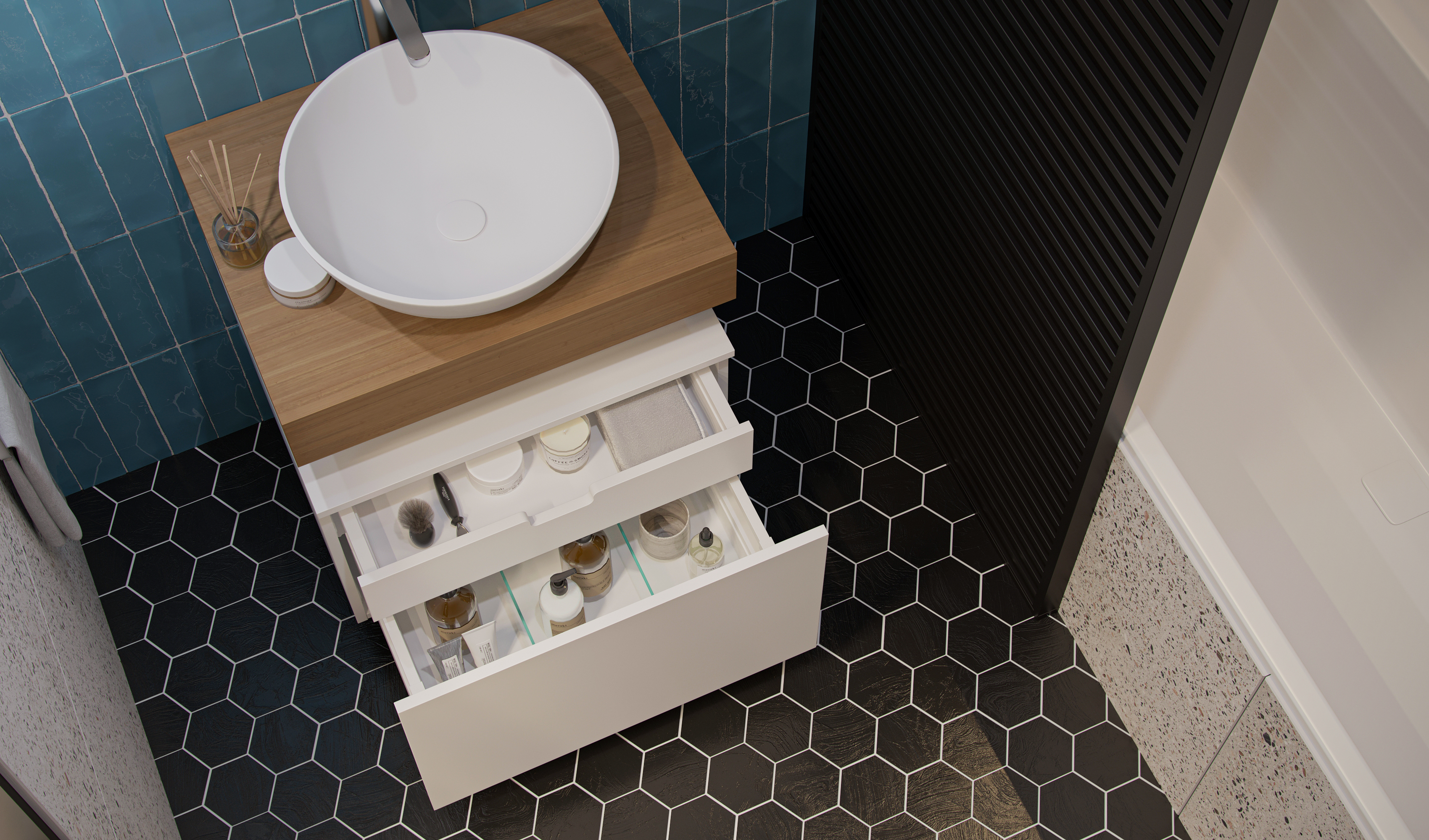 Столешница VELVEX Unit 60 дуб французский