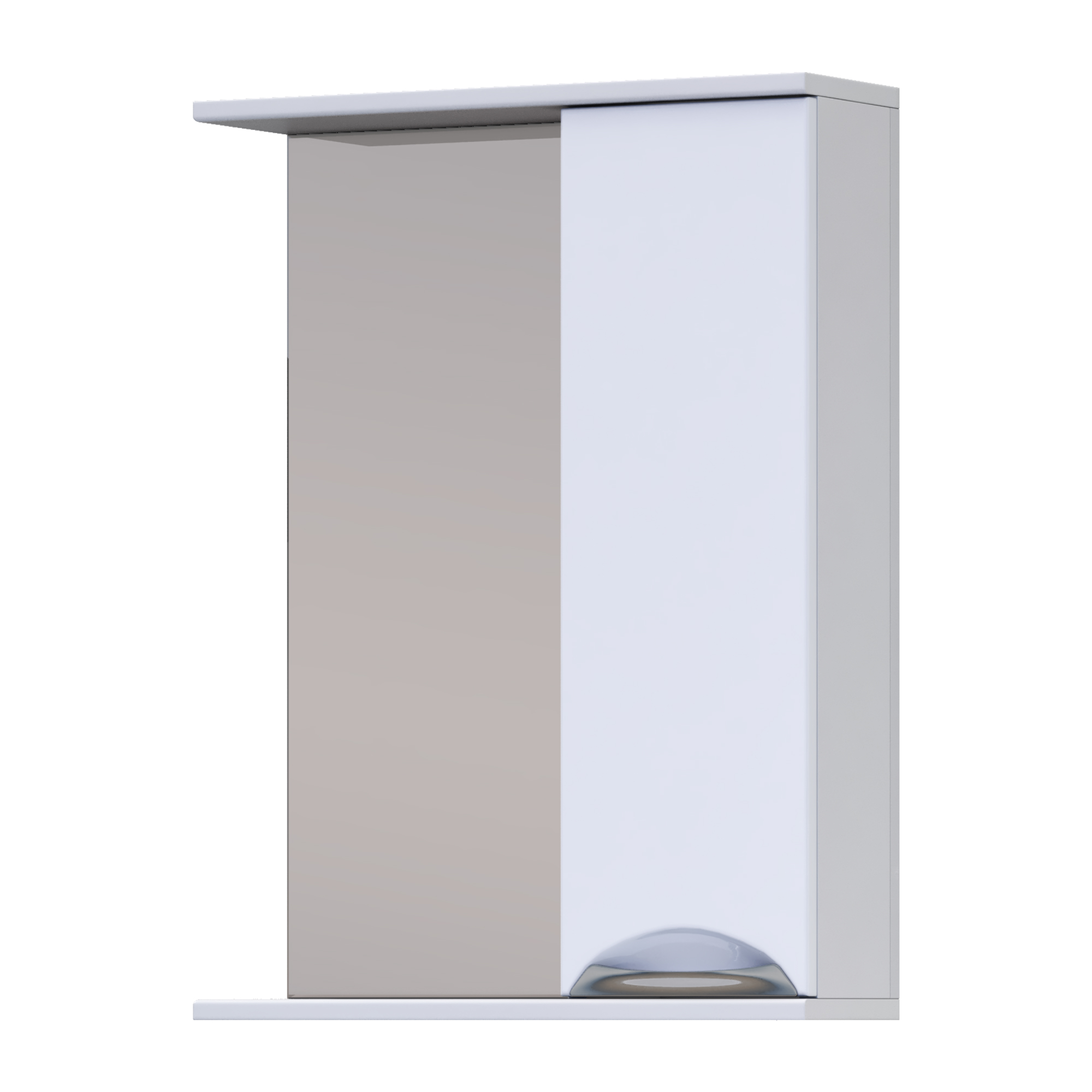 Зеркало со шкафом VIGO Callao 50 подвесное белый (z.CAL.50.R)