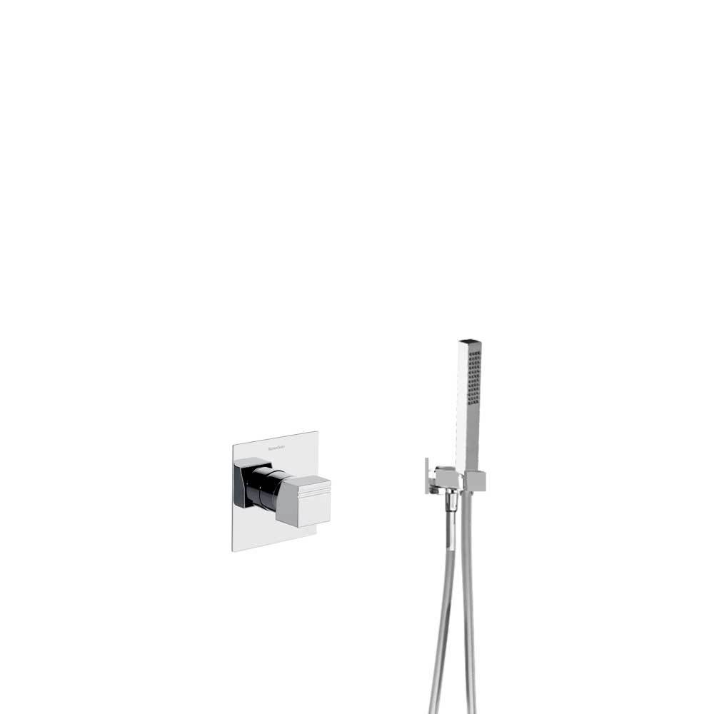 Встраиваемая душевая система с тропическим душем KUATRO K4718011