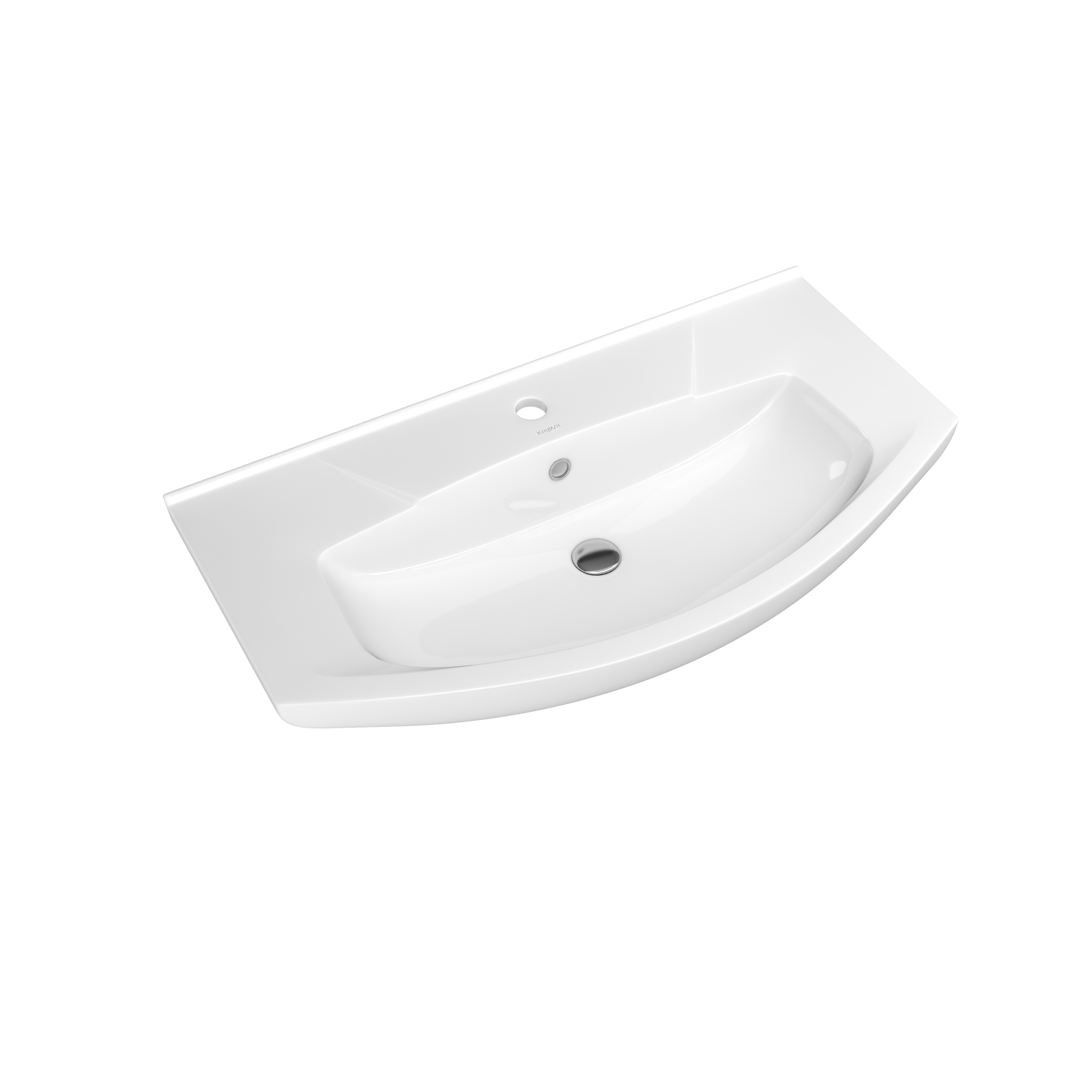 Раковина KIROVIT Элеганс 850 мебельная белый (Вн Крв02) 4620008197456