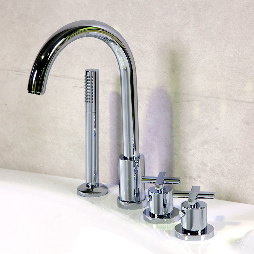 Душевая лейка из ABS-пластика 3713P с 1 режимом