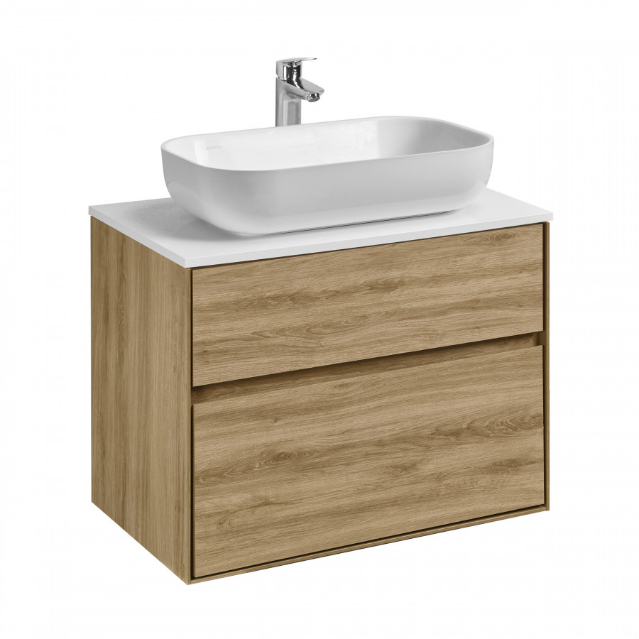 Столешница ЛИБЕРТИ 75, белый глянец