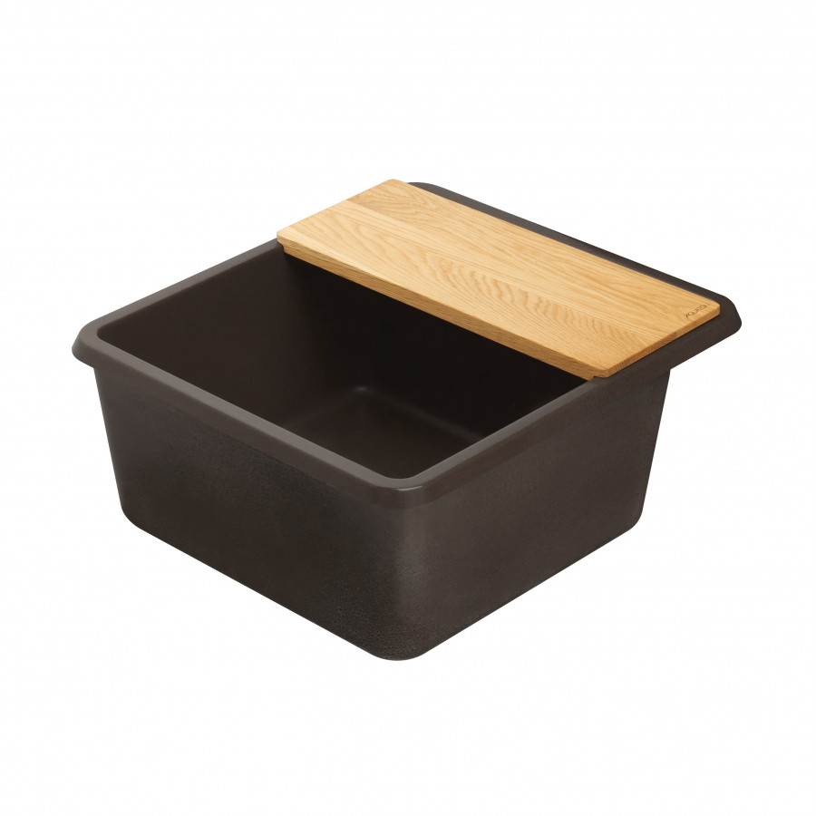 Мойка для кухни  Беллис 57 570x510x250 мм, прямоуг., кофе