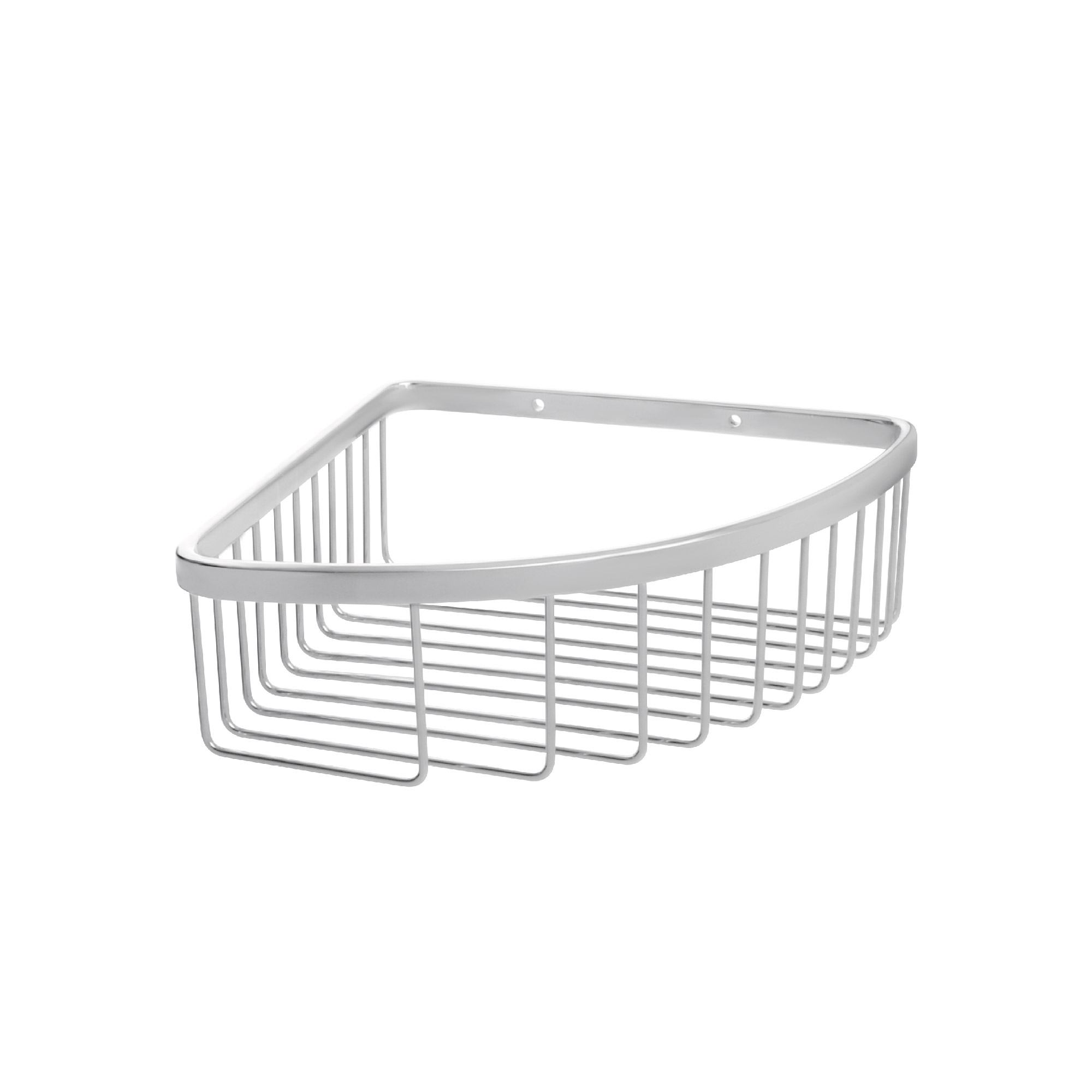 Полка угловая одноэтажная Fixsen нержавеющая сталь FX-842