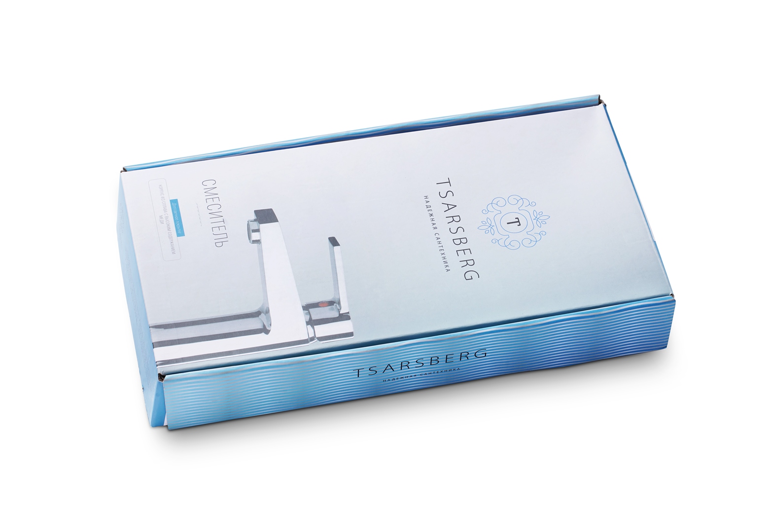 Смеситель для кухни TSARSBERG TSB-722-1160 гибкий излив тип См-МОЦБА