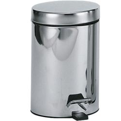 Ведро из нерж. Стали 30 л. с педалью