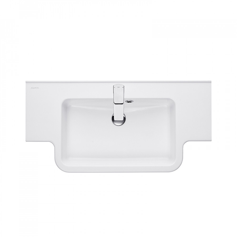 Раковина HOTEL B 81, белая