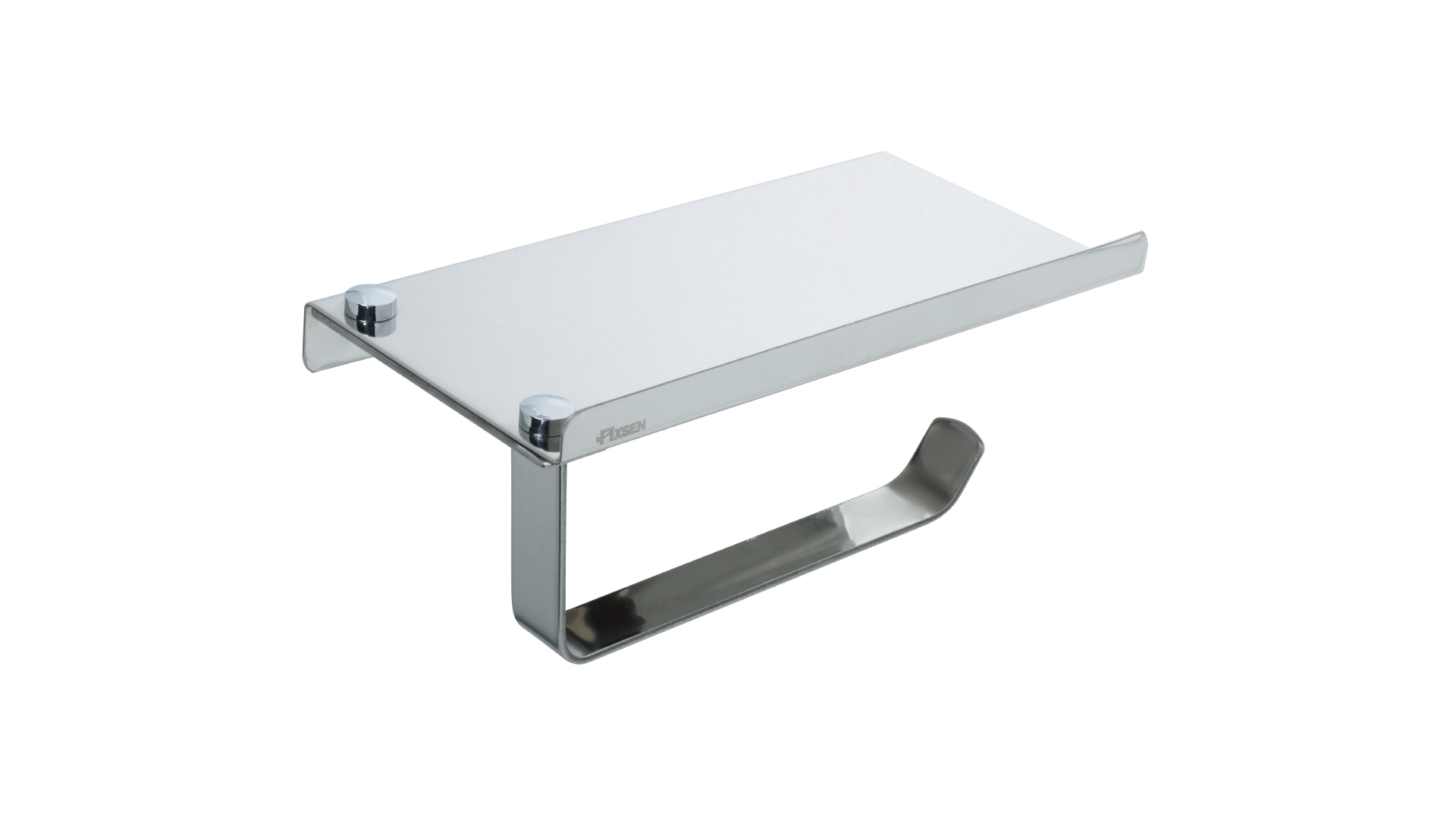 Бумагодержатель с полкой для телефона FIXSEN HOTEL (FX-31011)