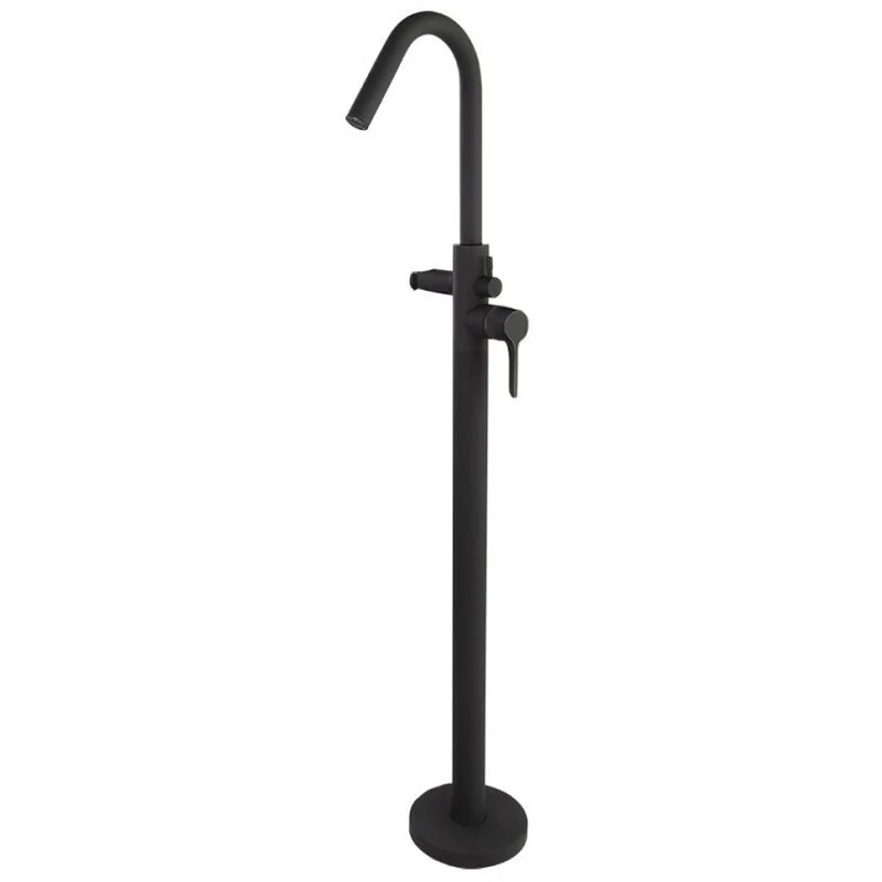 Напольный смеситель для ванны ADAGIO 918503SNM чёрный