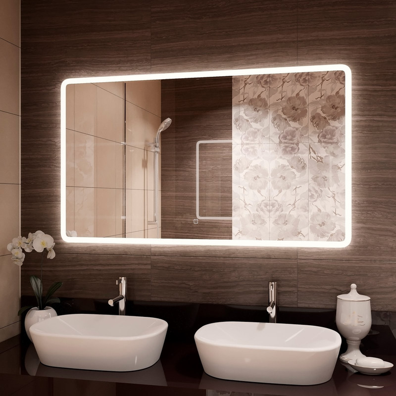 Зеркало Demure LED 1200x700