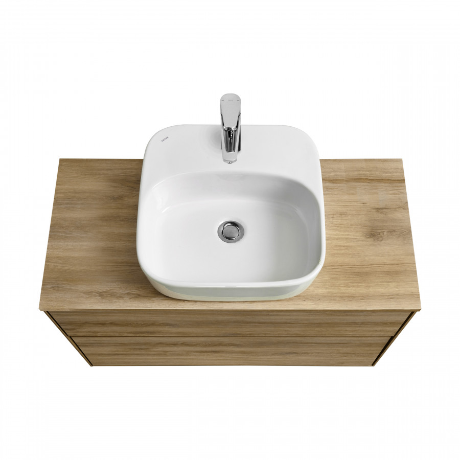 Столешница ЛИБЕРТИ 100, дуб эльвезия