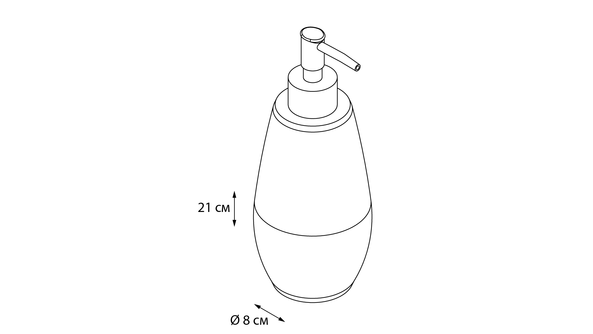 Диспенсер Fixsen Deco FX-280-1