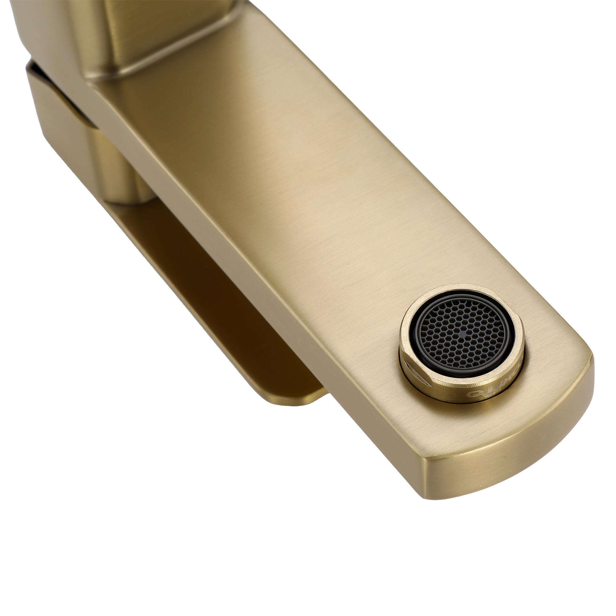 Смеситель для раковины TOKITO AOMORI брашированное золото (TOK-AOM-1011BG)