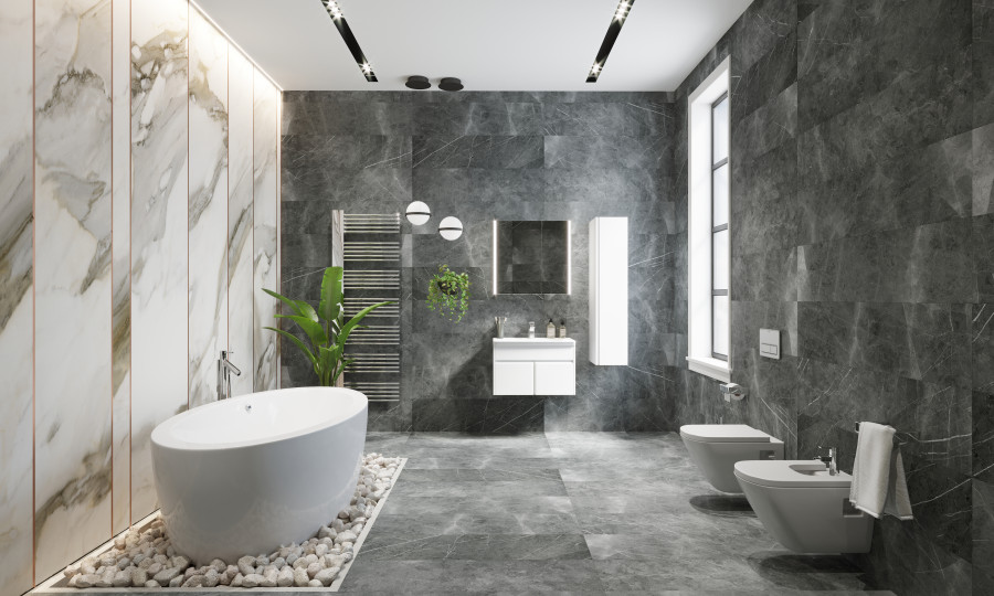 UP Зеркальный шкаф 70, белый глянец, ROCA