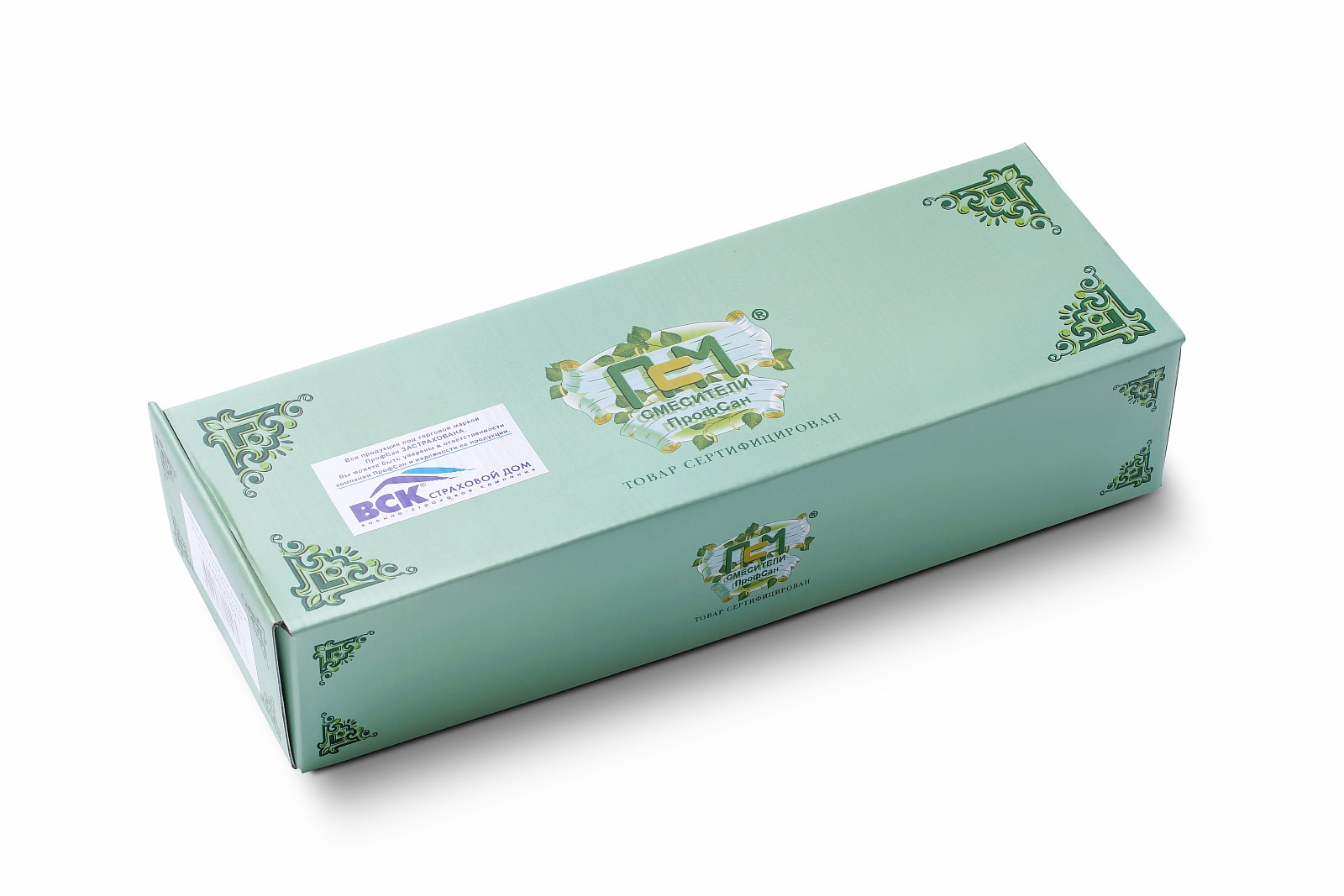 Смеситель для ванны с душем ПРОФСАН ПСМ-523-84-СТ ЕВРО тип См-ВУОРНШлА