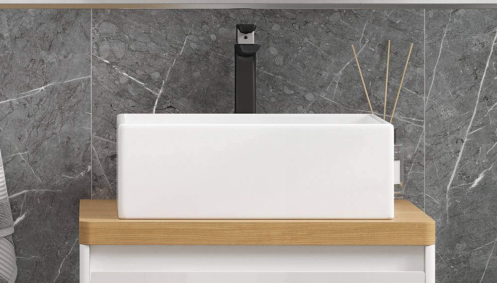 Столешница VELVEX Klaufs 600 без отверстий, Invisible Line