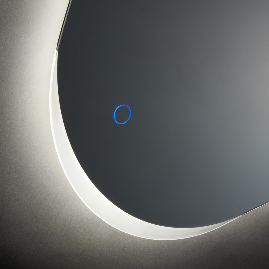 Зеркало ВЕНТО, с подсветкой