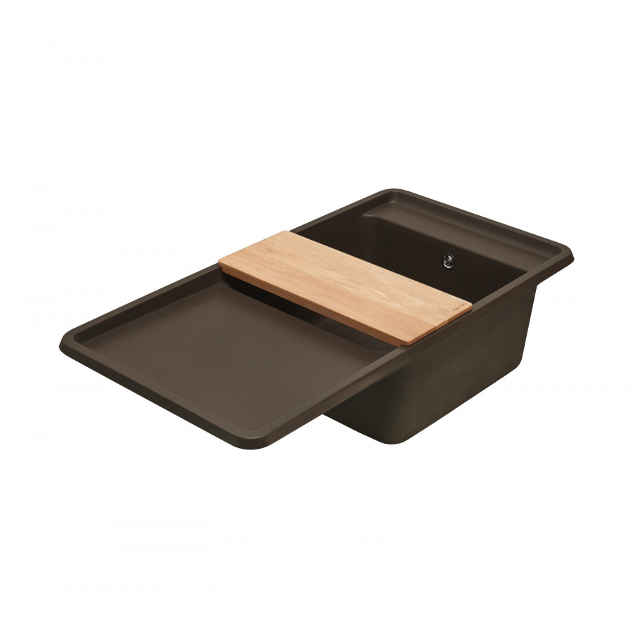 Мойка для кухни  Беллис 97 970x510x250 мм, прямоуг., кофе