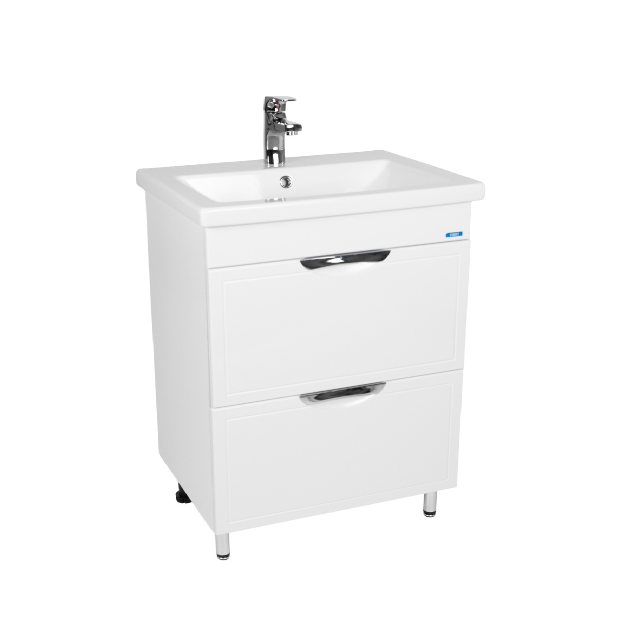 Тумба под раковину VIANT ЛИМА 80 напольная белый (VLIM80CO-T2Y)