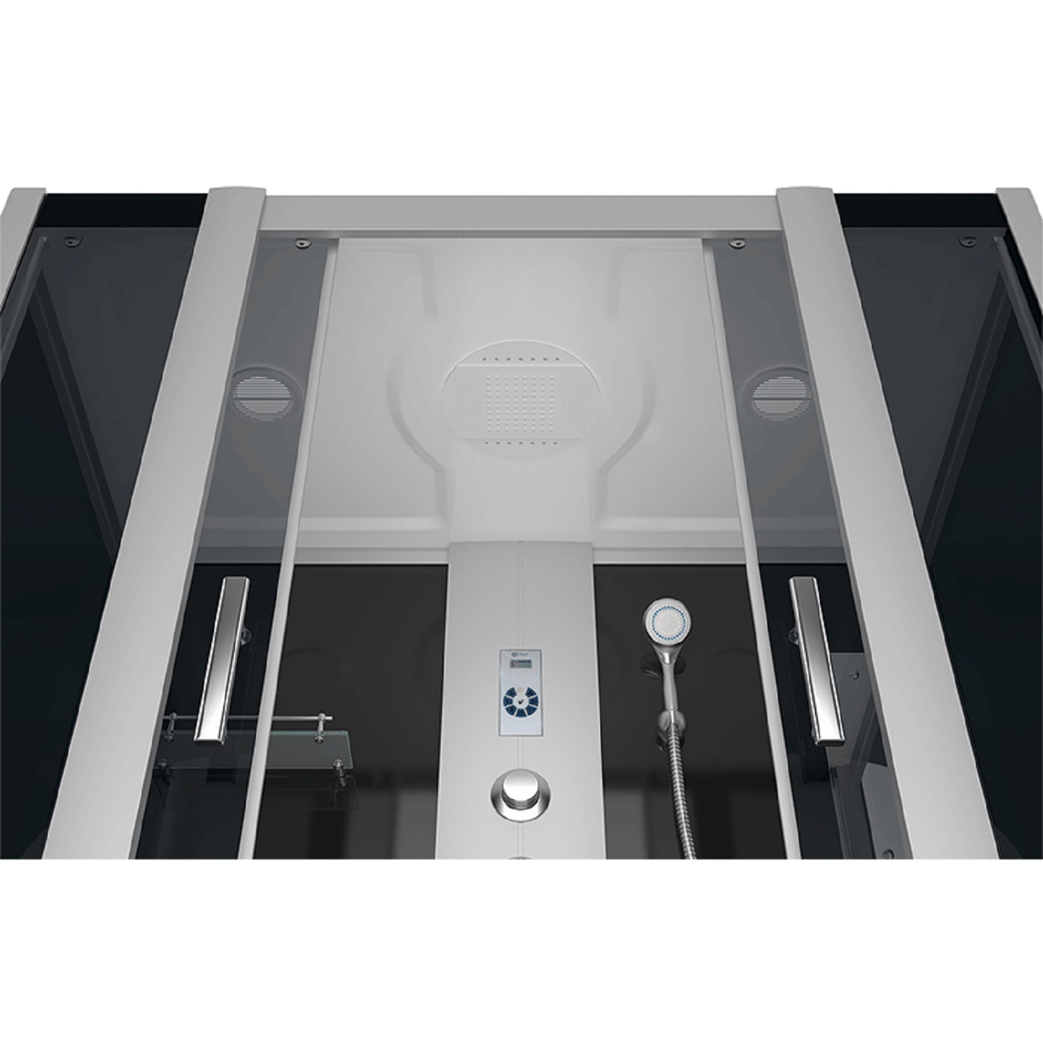 Душевой бокс ERLIT 45 серия ER4515TP-C2-RUS тонированное стекло