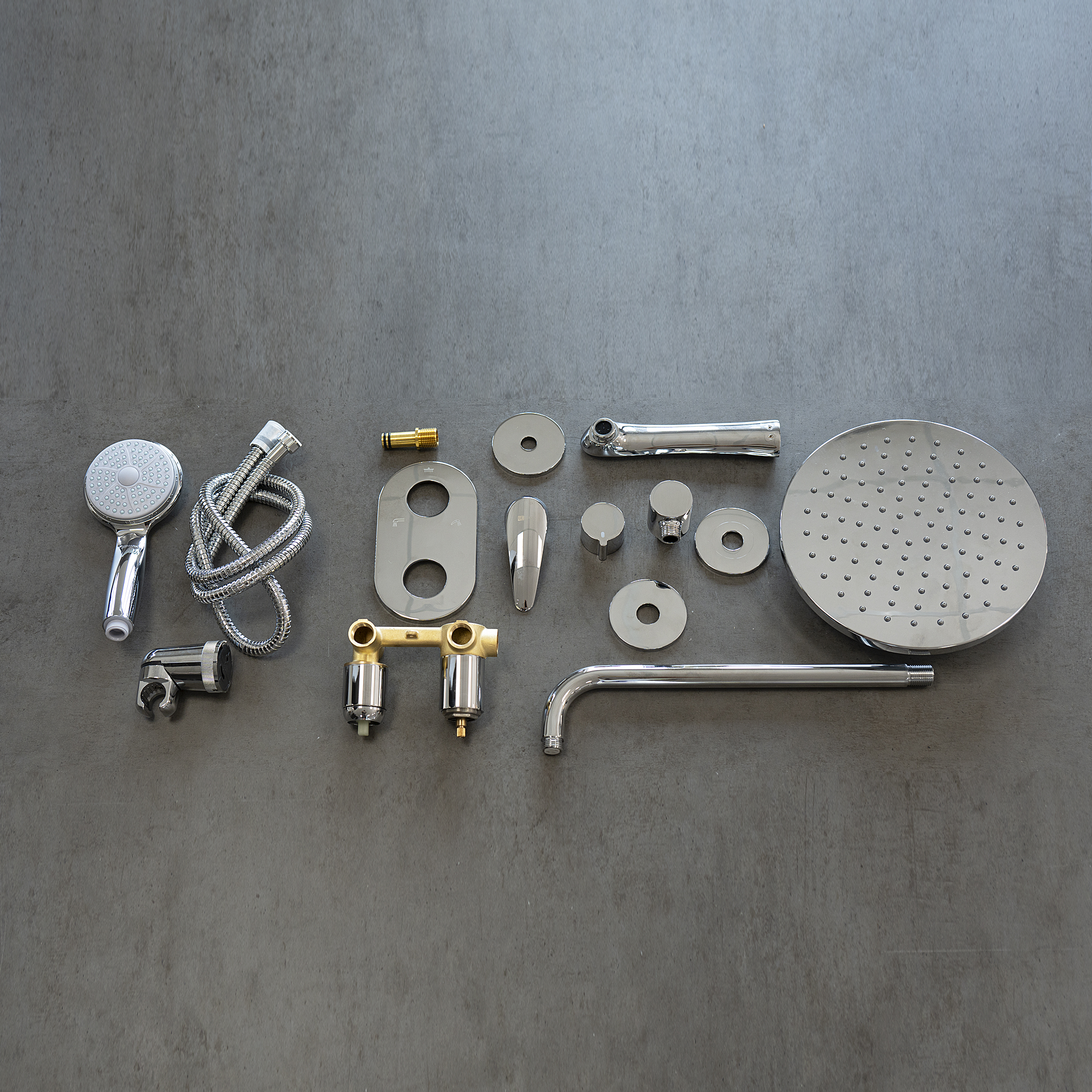 Смеситель Lemark Linara LM0422C для ванны и душа, встраиваемый