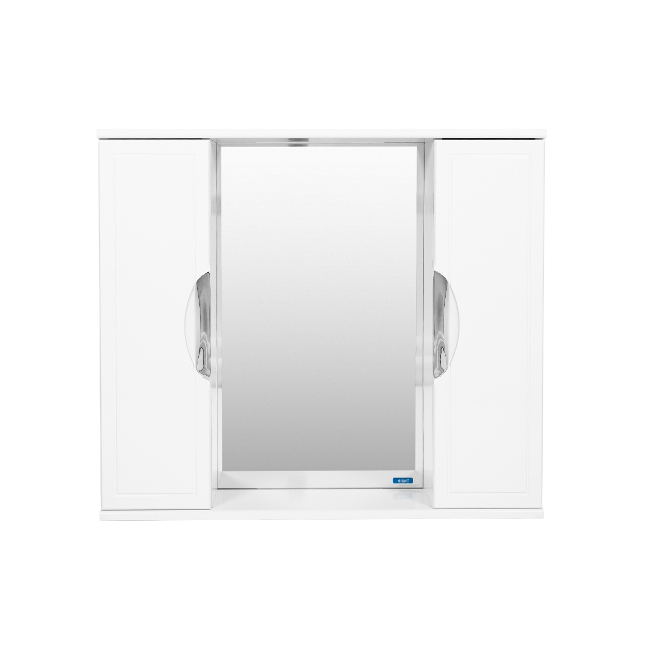 Зеркало со шкафом VIANT ЛИМА 80 подвесное белый (VLIM80-ZSH)