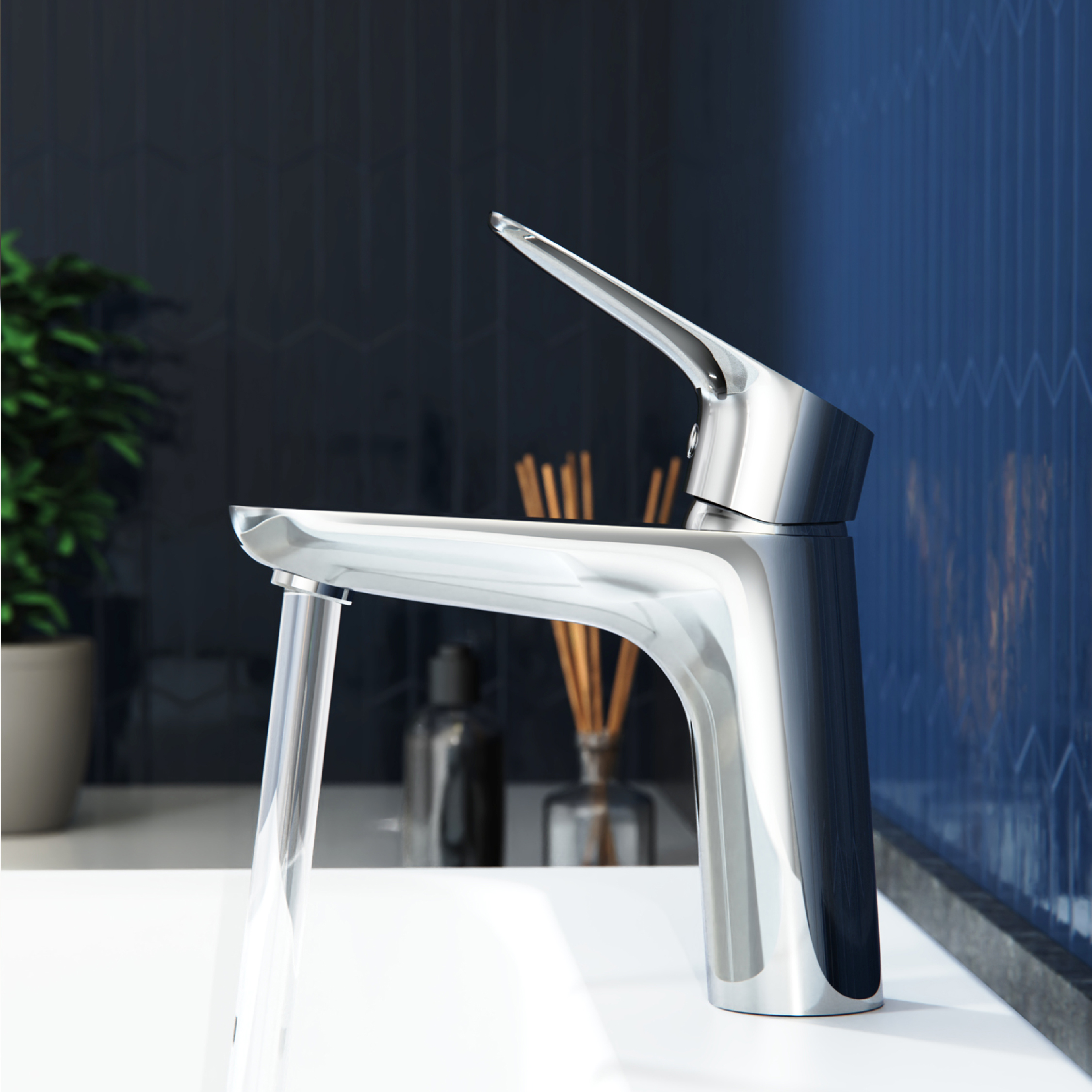 Смеситель для раковины TOKITO SEMBOKU хром (TOK-SEM-1011)