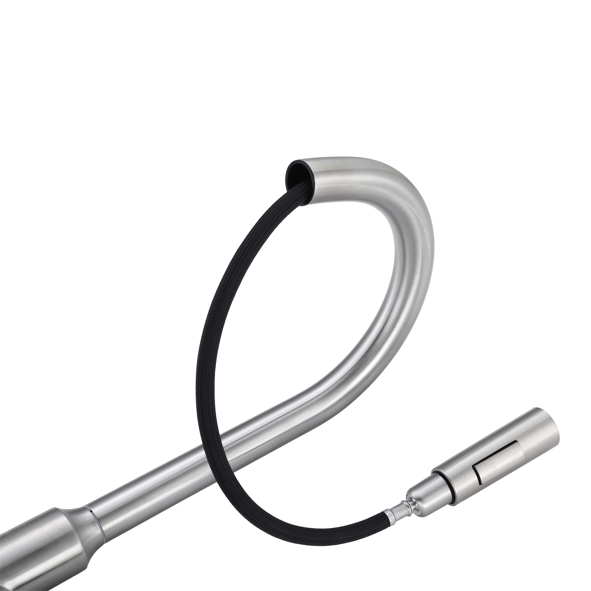 Смеситель для кухни TOKITO AISAI нержавеющая сталь (TOK-AIS-1025SS)