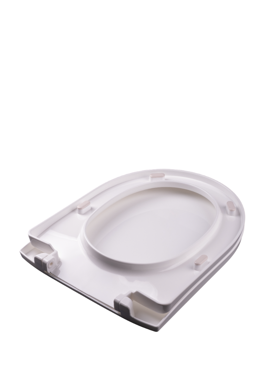 Сиденье для унитаза АНИ Пласт WS0300 из полипропилена с пластиковым креплением