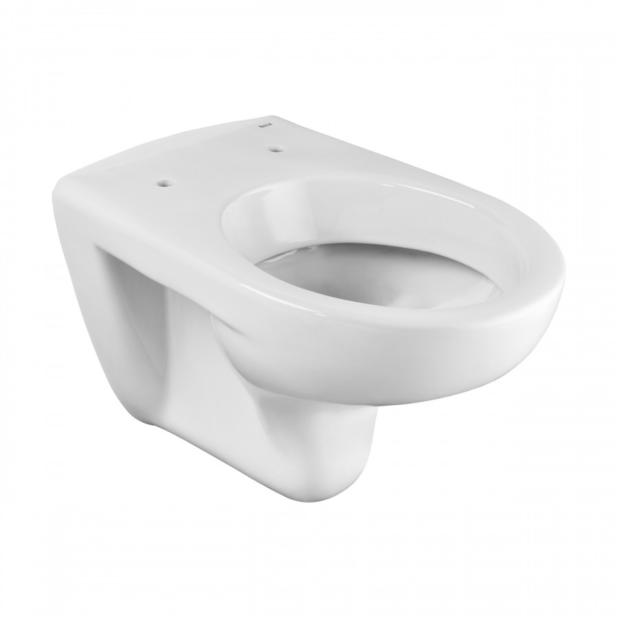 MATEO Чаша подвесного унитаза, белая. ROCA
