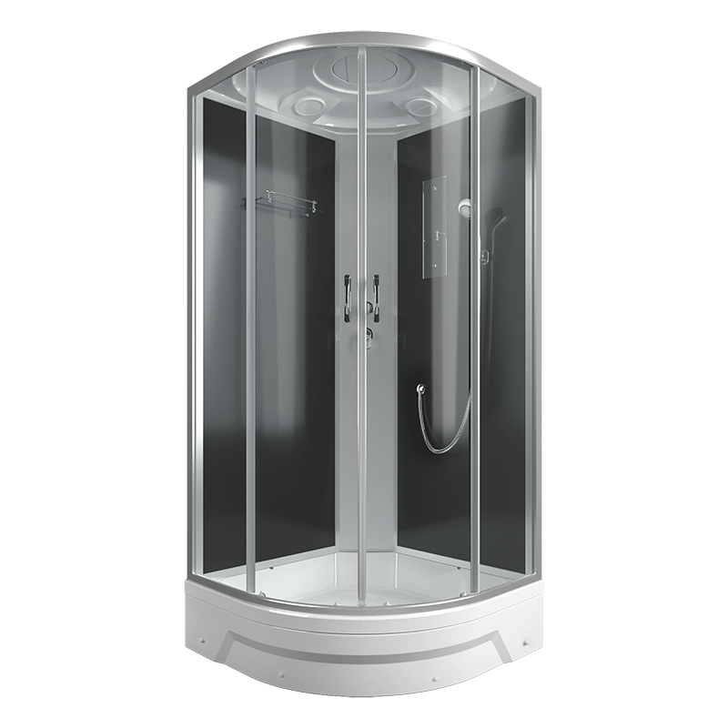 Душевая кабина ERLIT 35 серия ER350926-С4-RUS тонированное стекло