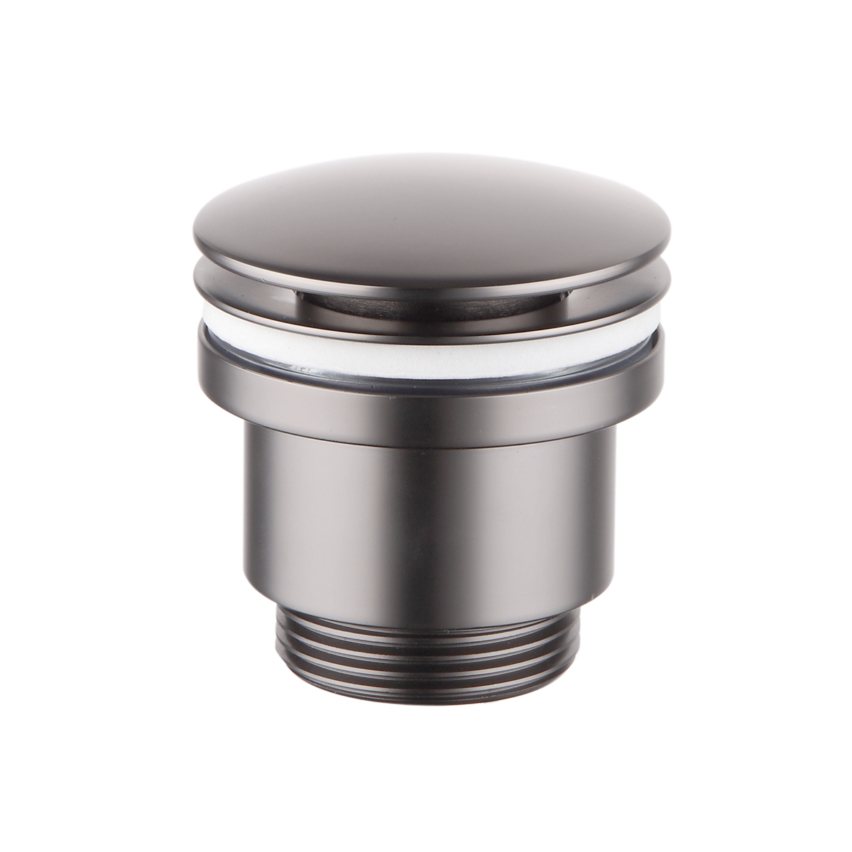 Клапан донный универсальный Click/Clack 1,25, графит. LEMARK