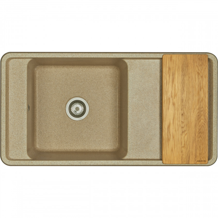 Мойка для кухни  Беллис 97 970x510x250 мм, прямоуг., песочный