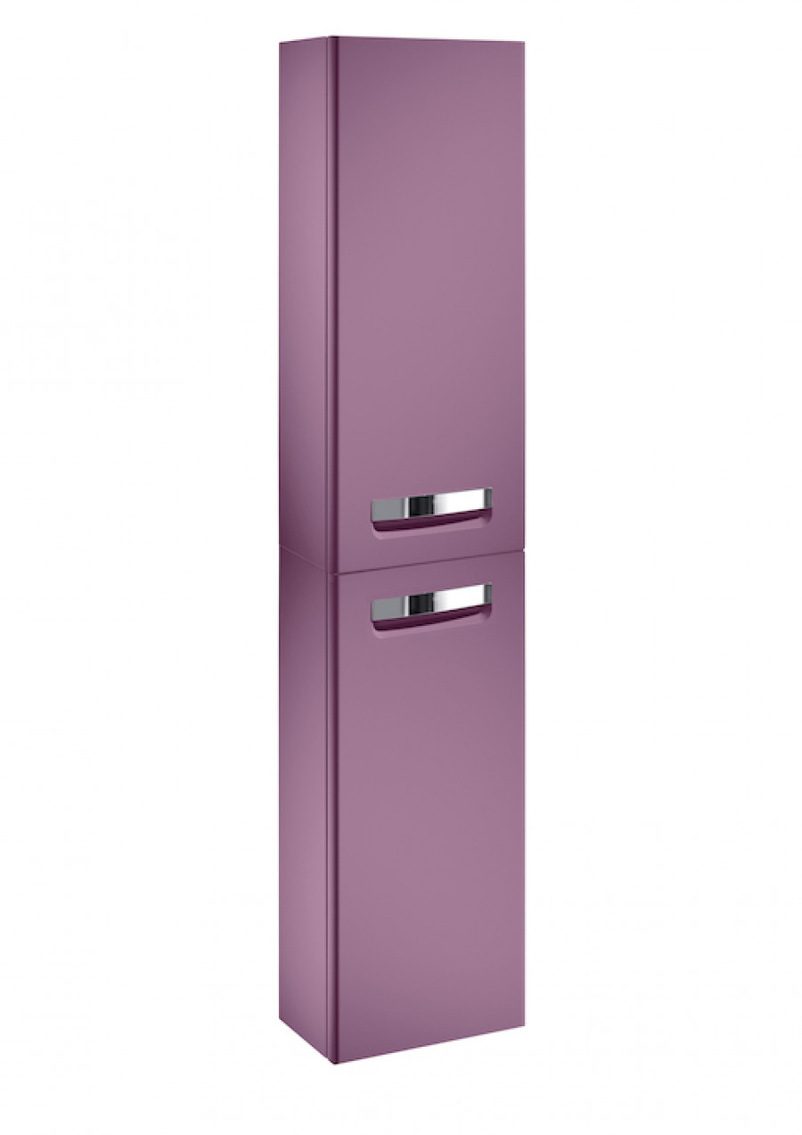 GAP Шкаф-колонна 35, левая, фиолетовая, ROCA