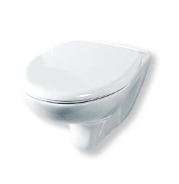 Унитаз «Элеганс» подвесной с сиденьем, инсталляция DI с хром панелью (2 кнопки),ROSA