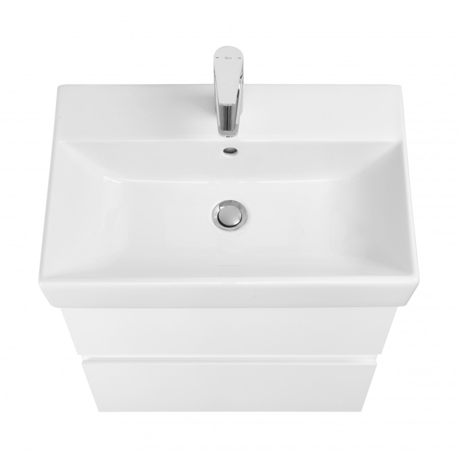 OLETA Тумба под раковину Oleta 60, 2 ящ., белый матовый