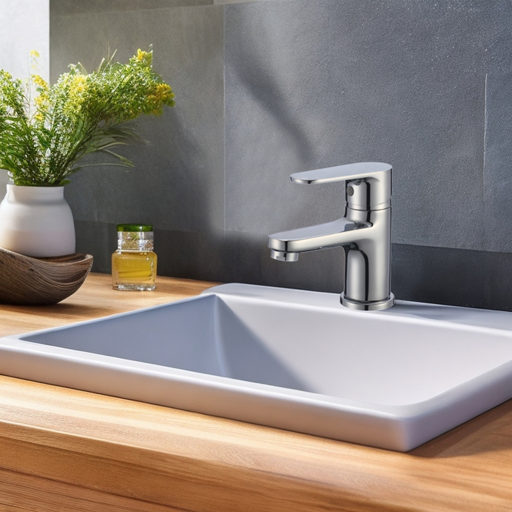 Смеситель для раковины NATUR, NAT07-210